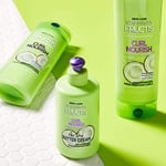 Garnier Saç Bakımı Fructis Üçlü Beslenme Curl Besleyici Saç Kremi, 12 Grip