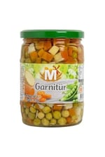 Garnitür Konservesi Cam 560 G