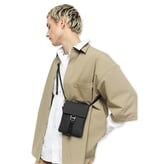 GASTON LUGA Splash Mini Crossbody Çanta - Siyah