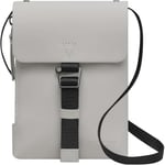 GASTON LUGA Splash Mini Crossbody Çanta - Boz Kahverengi
