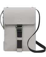 GASTON LUGA Splash Mini Crossbody Çanta - Boz Kahverengi