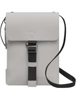 GASTON LUGA Splash Mini Crossbody Çanta - Boz Kahverengi
