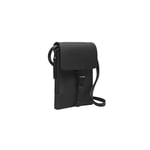 GASTON LUGA Splash Mini Crossbody Çanta - Siyah