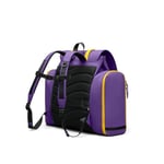 Gaston Luga Splash Sneaker Pockets Spor Çantası - Mor