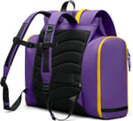 Gaston Luga Splash Sneaker Pockets Spor Çantası - Mor