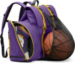 Gaston Luga Splash Sneaker Pockets Spor Çantası - Mor