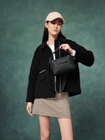 GASTON LUGA Splashini Crossbody - Siyah
