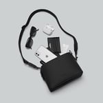GASTON LUGA Splashini Crossbody - Siyah