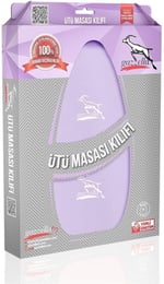 Gazzella Ütü Masası Bezi Kılıfı - Lila