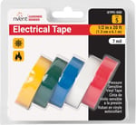 GB elektrik Gtpc-550 Colored elektrik Tape-5PK Colr elektrik Tape
