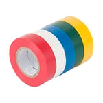 GB elektrik Gtpc-550 Colored elektrik Tape-5PK Colr elektrik Tape