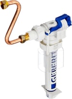 Geberit 240705001 Sıva altı ve rezervuar için şamandıra valfi No. 240.705