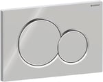 Geberit kumanda plakası - Kontrol plakası mat krom kaplama Sigma01 Duofix tezgah altı için - Geberit Sigma 01 - Bedenler: 1.00, 11.610