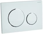 Geberit Sigma 20 kumanda plakası (önden çalıştırma, kapı kolu ses yalıtımlı) 115.882.KJ.1