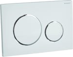 Geberit Sigma 20 kumanda plakası (önden çalıştırma, kapı kolu ses yalıtımlı) 115.882.KJ.1