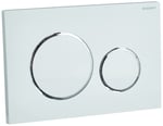 Geberit Sigma 20 kumanda plakası (önden çalıştırma, kapı kolu ses yalıtımlı) 115.882.KJ.1