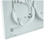 Geberit Sigma 20 kumanda plakası (önden çalıştırma, kapı kolu ses yalıtımlı) 115.882.KJ.1