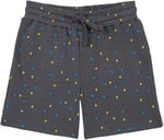 Gece Işıkları Şortlu Pijama Takımı
