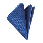 Gece Mavisi (İndigo) Mendilli Kravat SMDK-20