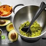 GEFU 14761 kıyma makinesi WHACKER - klasik spatula için pratik alternatif