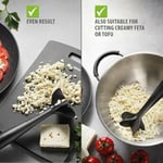 GEFU 14761 kıyma makinesi WHACKER - klasik spatula için pratik alternatif