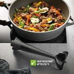 GEFU 14761 kıyma makinesi WHACKER - klasik spatula için pratik alternatif