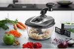 GEFU Spino Multi Chopper Çok Fonksiyonlu Sebze Doğrayıcı Renkli