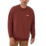 Gem Label Crewneck Erkek Kahverengi Outdoor Sweatshirt CS0382-681