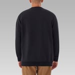 Gem Label Crewneck Erkek Siyah Outdoor Sweatshirt CS0382-010