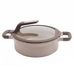 Gem Stay Cool Pilav Tenceresi Mink 26 Cm