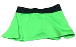 Genç Kız/Çocuk Tenis Eteği Neon Yeşili