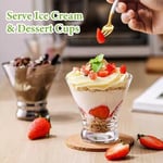 Gencywe 2 Paket Martini Bardağı, 8oz Kristal Kokteyl Bardakları, Martini İçme Bardakları, Bar, Martini, Kozmopolitan, Manhattan, Gimlet, Pisco Sour, Brandy için Elle Üflemeli Sapsız Kokteyl Züccaciye