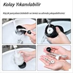 Genel Cam Kahve Değirmeni Öğütücü 2 Hazneli Filtre Kahve