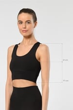 Genel Kadın Outerwear Tu3702-siyah