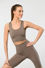 Genel Kadın Outerwear Tu3702-vizon