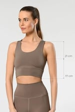 Genel Kadın Outerwear Tu3702-vizon