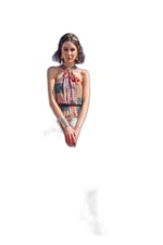 Genel Kadın Overalls Mo23006-desenli