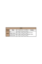 Genel Kadın Overalls Mo23006-desenli