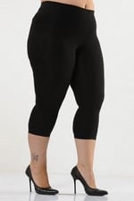 Genel Kadın Pants Hm4020-siyah