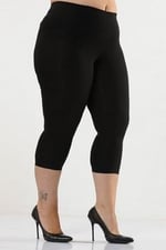 Genel Kadın Pants Hm4020-siyah