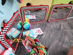 Genius Baby Toys Bebek Beşik Aynası - Siyah, Beyaz ve Kırmızı- Bebek Stim