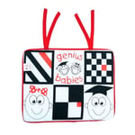 Genius Baby Toys Bebek Beşik Aynası - Siyah, Beyaz ve Kırmızı- Bebek Stim