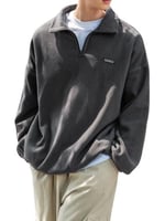 GENIUS Erkek Polar Oversize Sweatshirt Polar Sweatshirt OVERSIZE-POLAR