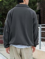 GENIUS Erkek Polar Oversize Sweatshirt Polar Sweatshirt OVERSIZE-POLAR