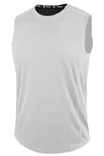 GENIUS STORE Erkek Nem Emici Hızlı Kuruma Atletik Teknik Performans Sporcu Sıfır Kol T-shirt