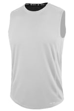 GENIUS STORE Erkek Nem Emici Hızlı Kuruma Atletik Teknik Performans Sporcu Sıfır Kol T-shirt