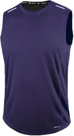 GENIUS STORE Erkek Nem Emici Hızlı Kuruma Atletik Teknik Performans Sporcu Sıfır Kol T-shirt