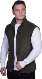 GENIUS STORE Erkek Outdoor Spor Yelek 3 Cepli Polar Yelek