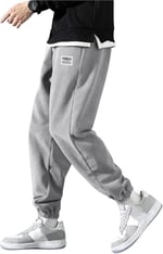 GENIUS STORE Erkek Polar Kumaş Oversize Erkek Eşofman altı