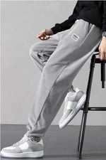 GENIUS STORE Erkek Polar Kumaş Oversize Erkek Eşofman altı